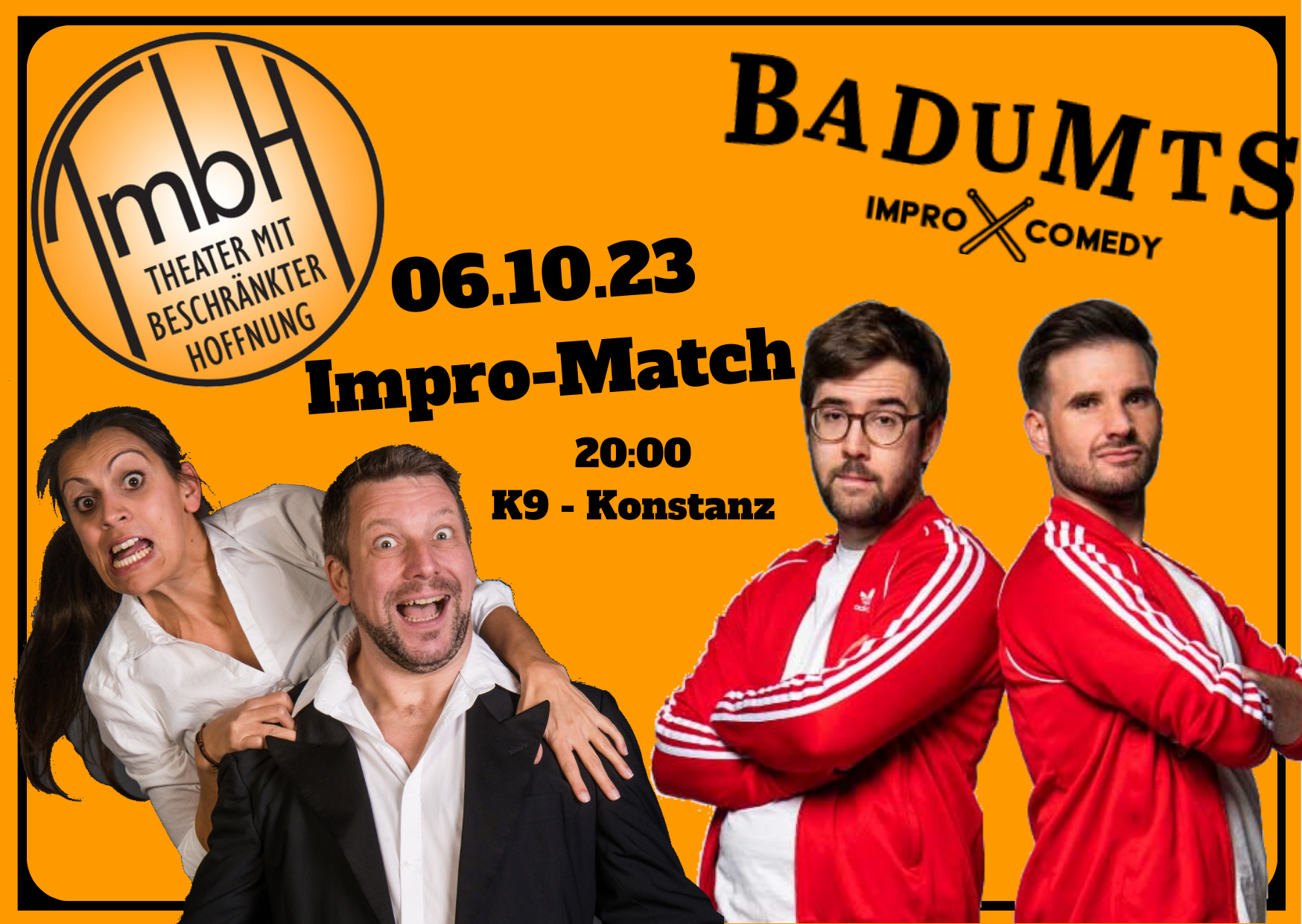 TmbH das Impro-Match mit Badumts aus Winterthur