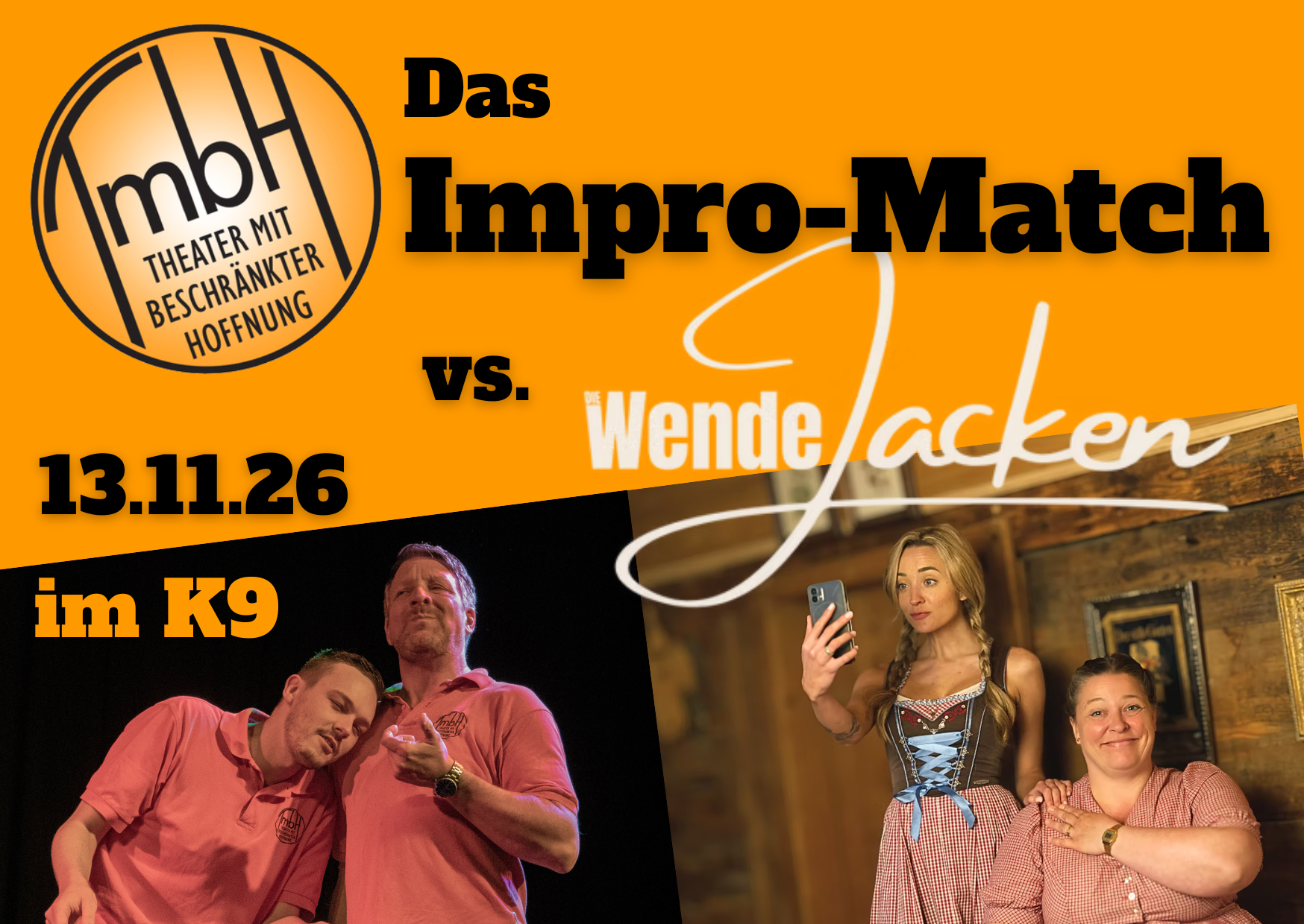Impro-Match TmbH vs Wendejacken