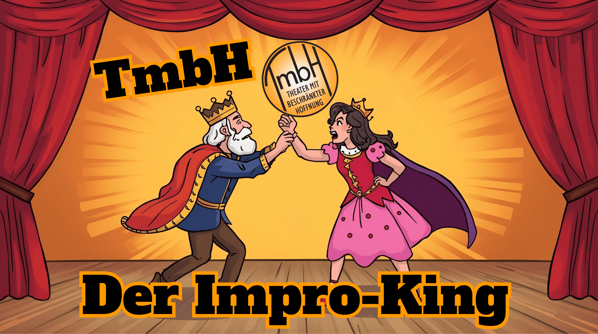 TmbH spielt Improtheater in Konstanz