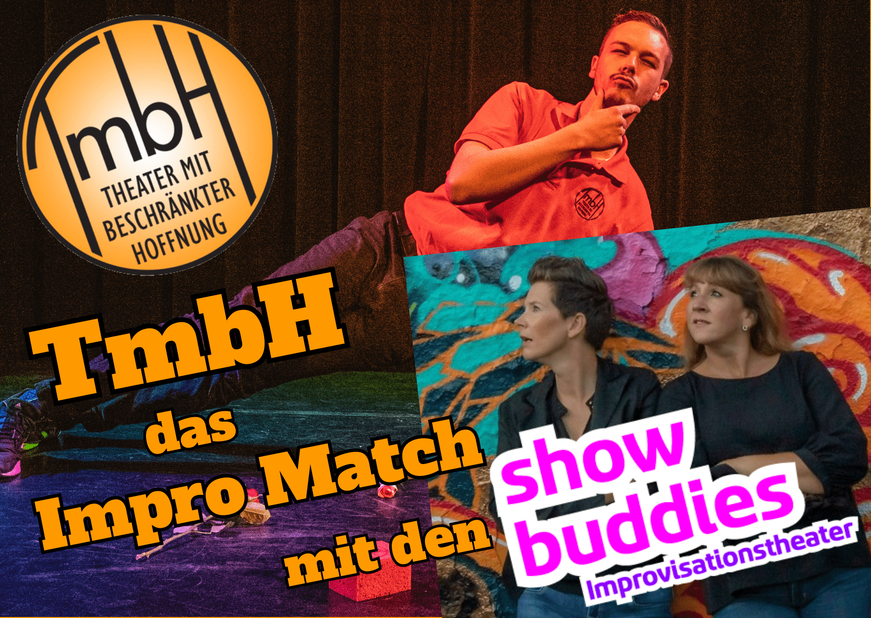 TmbH Impro-Match mit Showbuddies
