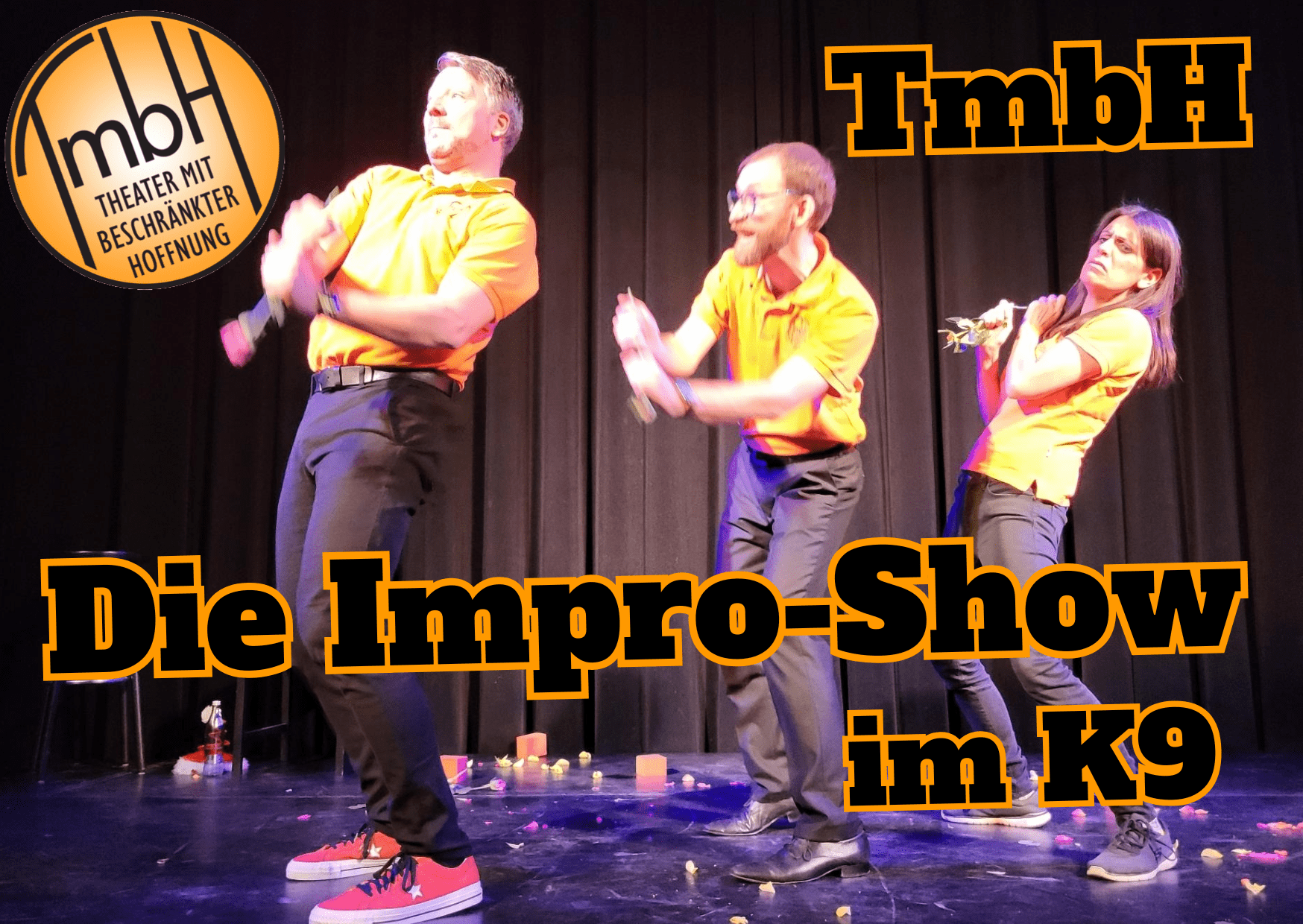 TmbH - die Impro-Show in Konstanz