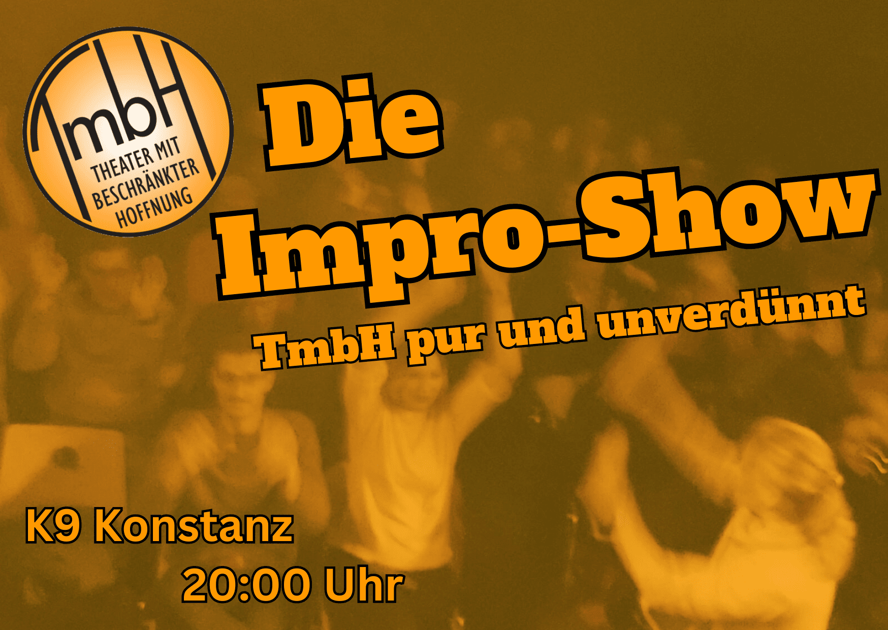 TmbH spielt Improtheater in Konstanz